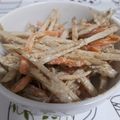 く～ちゃんです！'s cooksnap of when they made 簡単♪隠し味は…優しい味のごぼうサラダ.