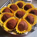 みりりりり's cooksnap of when they made バレンタイン☆簡単チョコ大福☆.