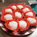 みりりりり's cooksnap of when they made かぼちゃチーズ大福☆.