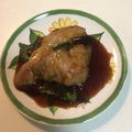 ラクラクダ's cooksnap of when they made 豚バラと大葉の煮付け!.