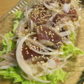 ケチャ＆ウル's cooksnap of when they made ოまぐろと玉ねぎの中華風ო.