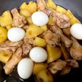 cheeseチーズ's cooksnap of when they made じゃがいもと手羽元の照り煮.