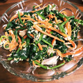 ちゃちゃふく's cooksnap of when they made 簡単うまーほうれん草とツナのおひたし.