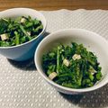 23Orange's cooksnap of when they made 簡単！春菊ナムルサラダ.