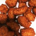 RED☆boots's cooksnap of when they made 作りおきですよ！『鶏ミンチの揚げ団子』.
