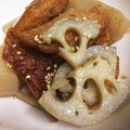 クック59ZLK3☆'s cooksnap of when they made 蓮根とこんにゃく・平天の炒め煮★お弁当.