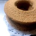 ゆぅめる's cooksnap of when they made 少し大人のコーヒーシフォン.