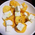 つよまり's cooksnap of when they made 柿とクリームチーズのさっぱりサラダ.