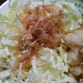 小麦粉【100g】's cooksnap of when they made 簡単 千切りキャベツと鰹節サラダ！.