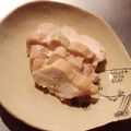 おたもぎ's cooksnap of when they made 簡単！ジップロックで鶏ハム！糖質制限.