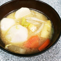 mami＊s's cooksnap of when they made 蓮根 ごぼう 里芋 油揚げの 味噌汁～♪.