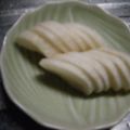 玻瑠佳☆Haruka's cooksnap of when they made 簡単☆大根のお漬物.