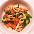 ☆ＰＡＯ☆'s cooksnap of when they made ピーマンとエリンギとちくわのクイック炒め.