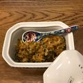 liarra's cooksnap of when they made 根菜タップリの野菜味噌.