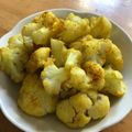 しゅんのま's cooksnap of when they made 手軽にもう一品！カリフラワーのカレー炒め.