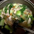 瓢箪から駒's cooksnap of when they made 春雨スープfeat.エリンギ.