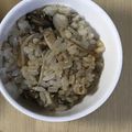 ma___111's cooksnap of when they made ☆超簡単舞茸ご飯☆.