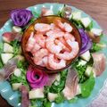 カバゴン's cooksnap of when they made 洋ナシと生ハムのサラダ♪簡単お家フレンチ.