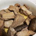 みいちゃんのままごと's cooksnap of when they made まぐろのあらとごぼうのやわらか煮.