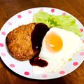 ＊チョチョリーヌ＊'s cooksnap of when they made 簡単ロコモコ♪.