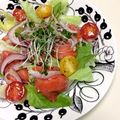 kpえもん♪'s cooksnap of when they made スモークサーモンのマリネサラダ.