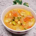 めみたん☆'s cooksnap of when they made 大豆たっぷり☆トマトクリームスープ.