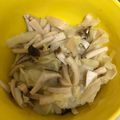 みりん調味料's cooksnap of when they made キャベツとエリンギの酢の物.