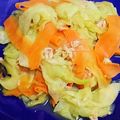 クックA5YB8A☆'s cooksnap of when they made はやとうり☆とツナの簡単♪昆布だし炒め.
