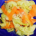 クックA5YB8A☆'s cooksnap of when they made はやとうり☆とツナの簡単♪昆布だし炒め.