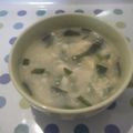 3姉妹ちゃんママ's cooksnap of when they made ＊ふわふわ卵入り♪塩麻婆豆腐のスープ＊.