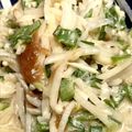 かつぞう☆'s cooksnap of when they made 簡単3分大根納豆オクラのマヨネーズサラダ.