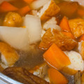 あーるるる's cooksnap of when they made 魚河岸揚げと野菜の煮物.