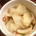ビストロP's cooksnap of when they made はやとうりの浅漬け.