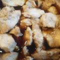 クックA4U5YO☆'s cooksnap of when they made レンチン簡単★鶏チャーシュー.