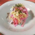 波ゆか6003's cooksnap of when they made ツナ・キャベツ・赤玉ねぎのマカロニサラダ.