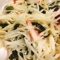 クックHJB3B6☆'s cooksnap of when they made 大根サラダ.