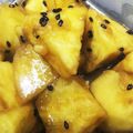 はしびろ★'s cooksnap of when they made お弁当のすき間に♫さつま芋の甘辛煮.