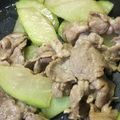 武士魂's cooksnap of when they made ハヤトウリと豚肉の中華風炒め.