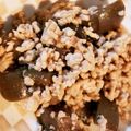 ねこのガストン's cooksnap of when they made フライパン１つ☆茄子のそぼろあんかけ.