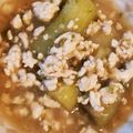 ねこのガストン's cooksnap of when they made 簡単に作りたい！なすのそぼろあんかけ.