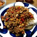 タチオʕ•ᴥ•ʔ's cooksnap of when they made ドライカレー.