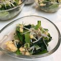 くまちゃんみかん's cooksnap of when they made 子供もパクパク♪小松菜とシラスの和え物.