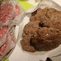 えりちゃお's cooksnap of when they made 朝マックを再現!ソーセージエッグマフィン.