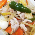 ステマム子♡♡'s cooksnap of when they made 残り野菜で☆中華うま煮丼.