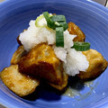 Ｍｉｋａ．．．'s cooksnap of when they made 揚げ里芋のみぞれあん！超新感覚❤.