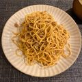 ぬこたん✩'s cooksnap of when they made シャキシャキもやしのそぼろ醤油焼きそば.