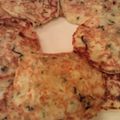 ＭｉｙａＣｏ's cooksnap of when they made 肴に♪納豆ヒジキのフワフワおやき風★☆.