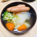 ハラペコでし's cooksnap of when they made 新玉ねぎがとろける♬簡単ポトフ.