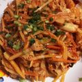ちゃんたろうまん's cooksnap of when they made 混ぜ炒めるだけ♪簡単ボリューム豚キムチ.