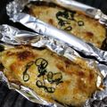changjing's cooksnap of when they made サバのマヨネーズホイル焼き.